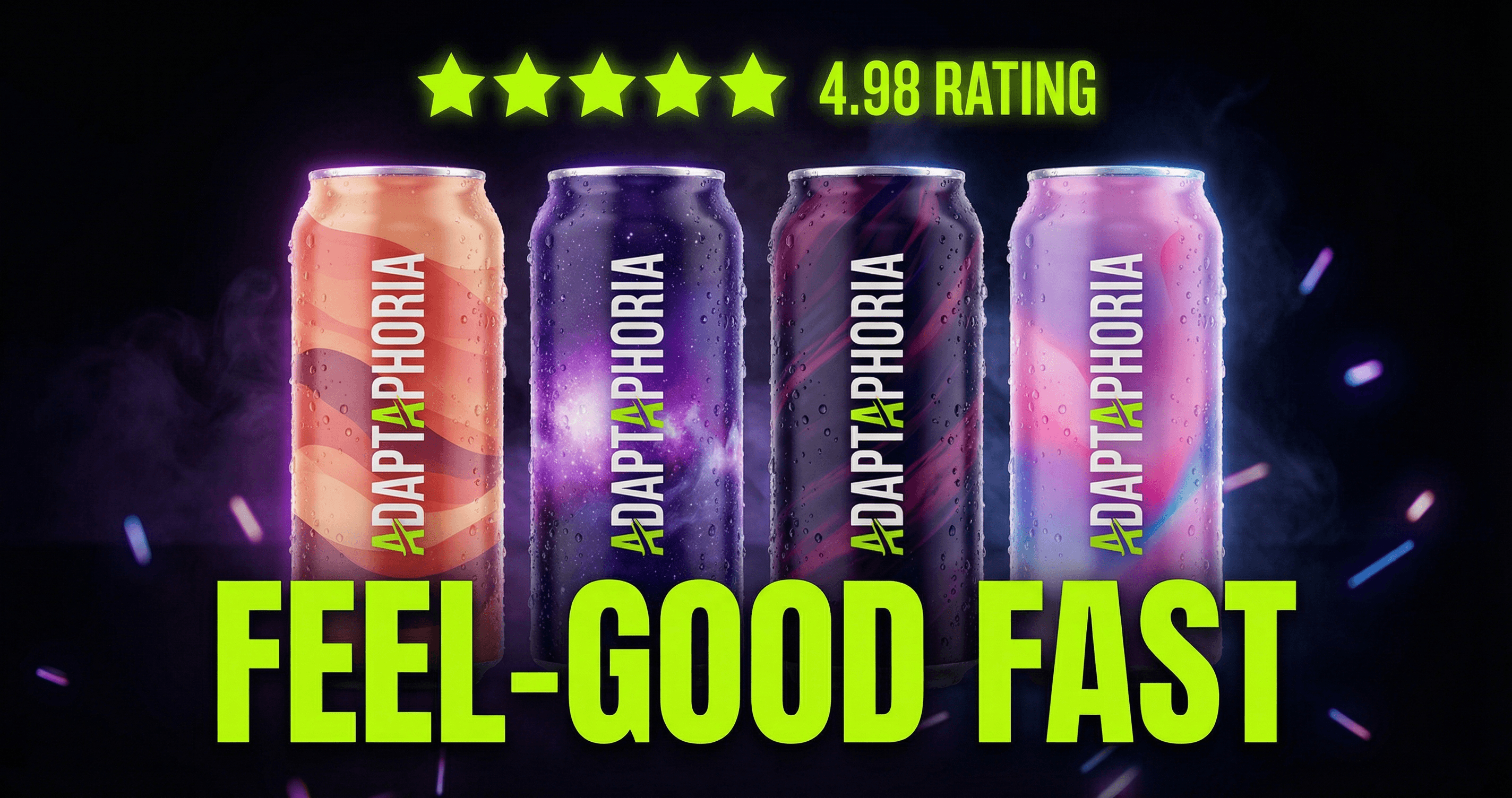 Adaptaphoria.com homepage