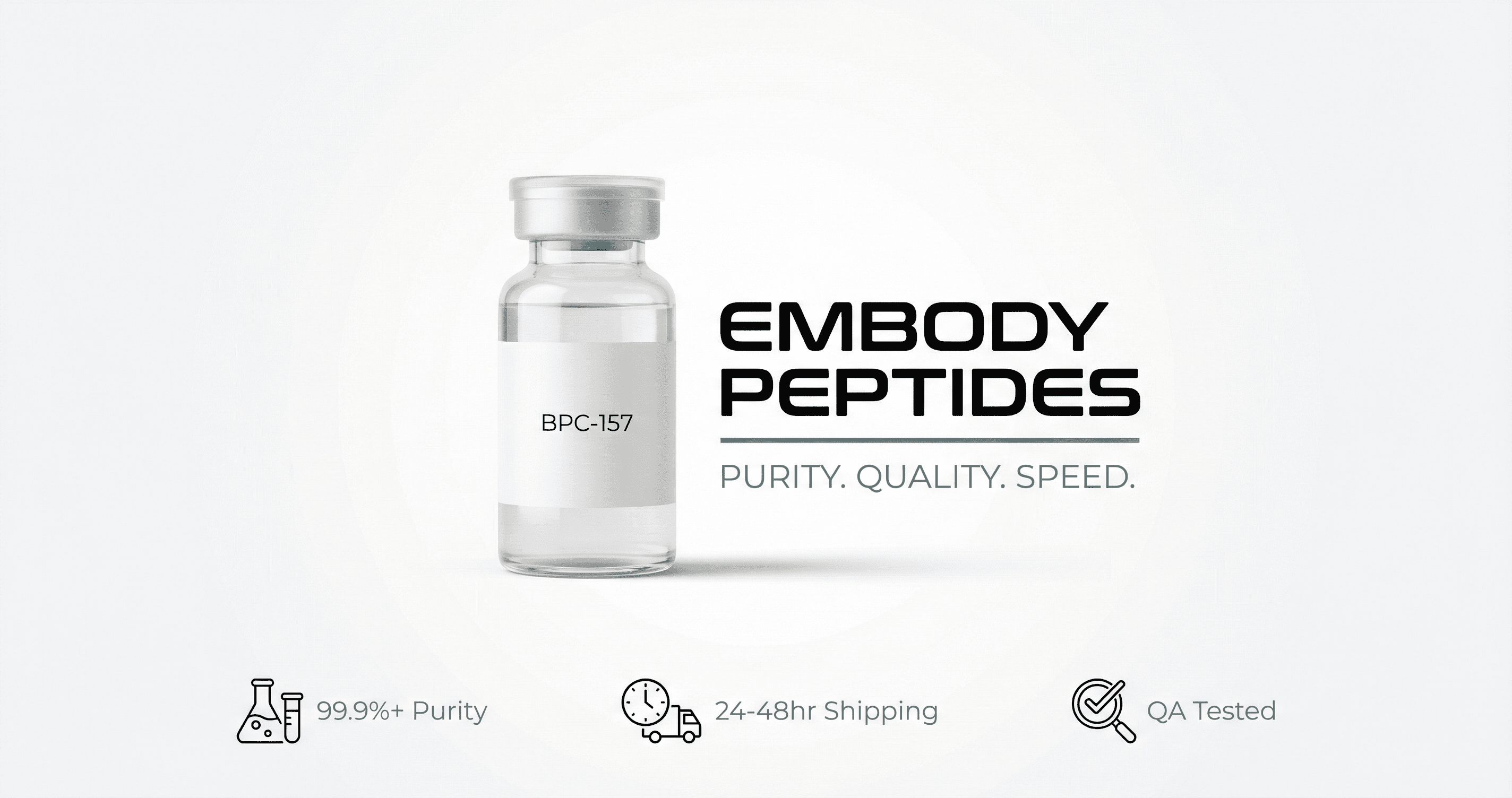 EmbodyPeptides.com homepage